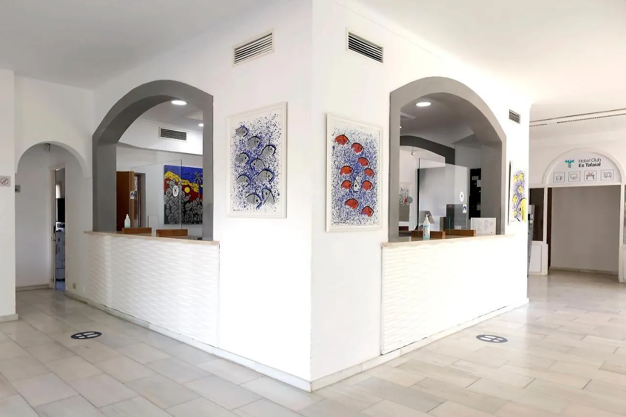 *** Aparthotel Hotel Club Es Talaial Cala d'Or  Spain